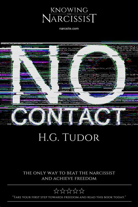 no contact narcisista hg tudor|No Contact : Tudor, H G: Amazon.com.au: Books.